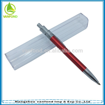 Vente chaude stylo promotionnel ballpen métal/aluminium avec logo